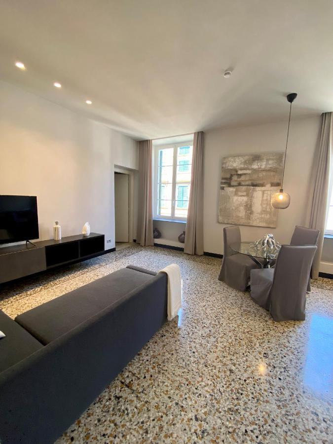 Hnn Luxury Apartments Genova Eksteriør bilde
