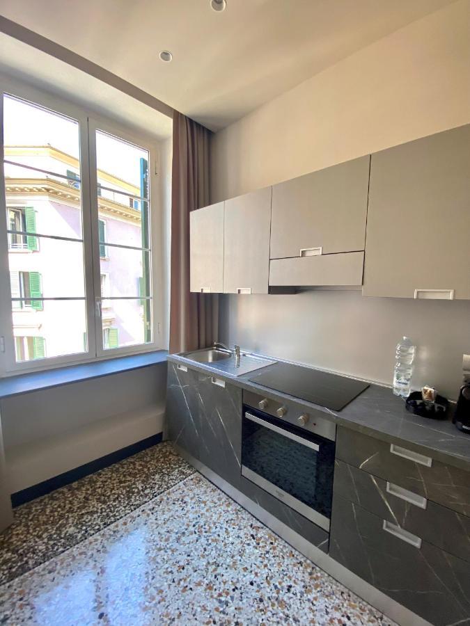 Hnn Luxury Apartments Genova Eksteriør bilde