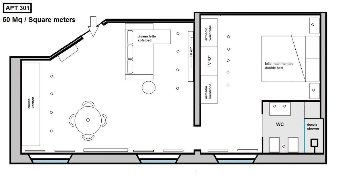 Hnn Luxury Apartments Genova Eksteriør bilde