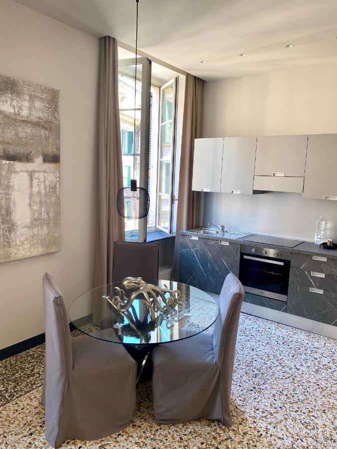 Hnn Luxury Apartments Genova Eksteriør bilde