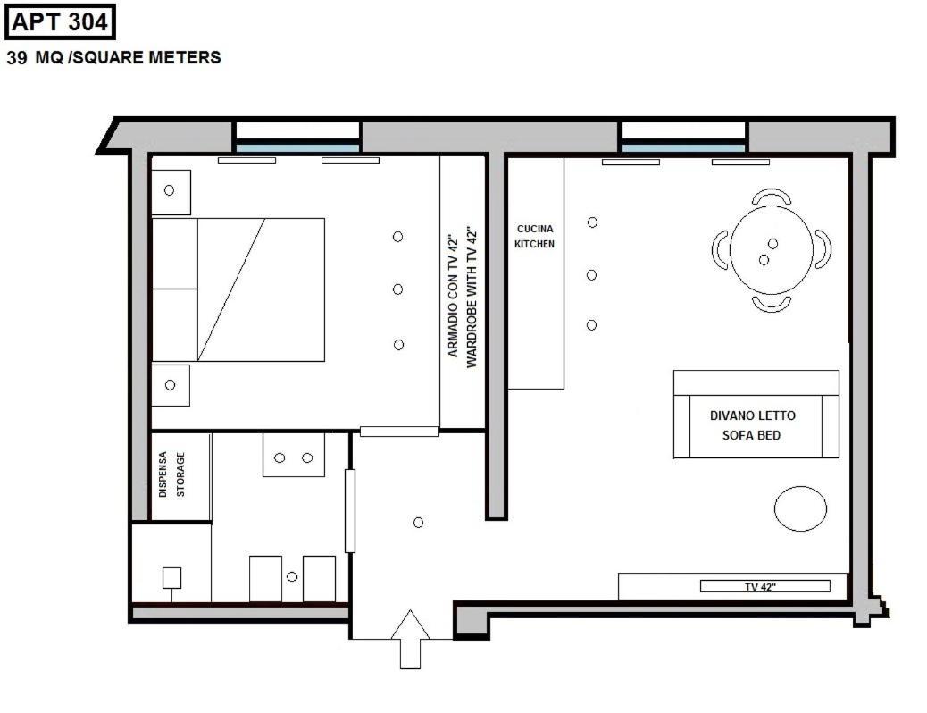 Hnn Luxury Apartments Genova Eksteriør bilde