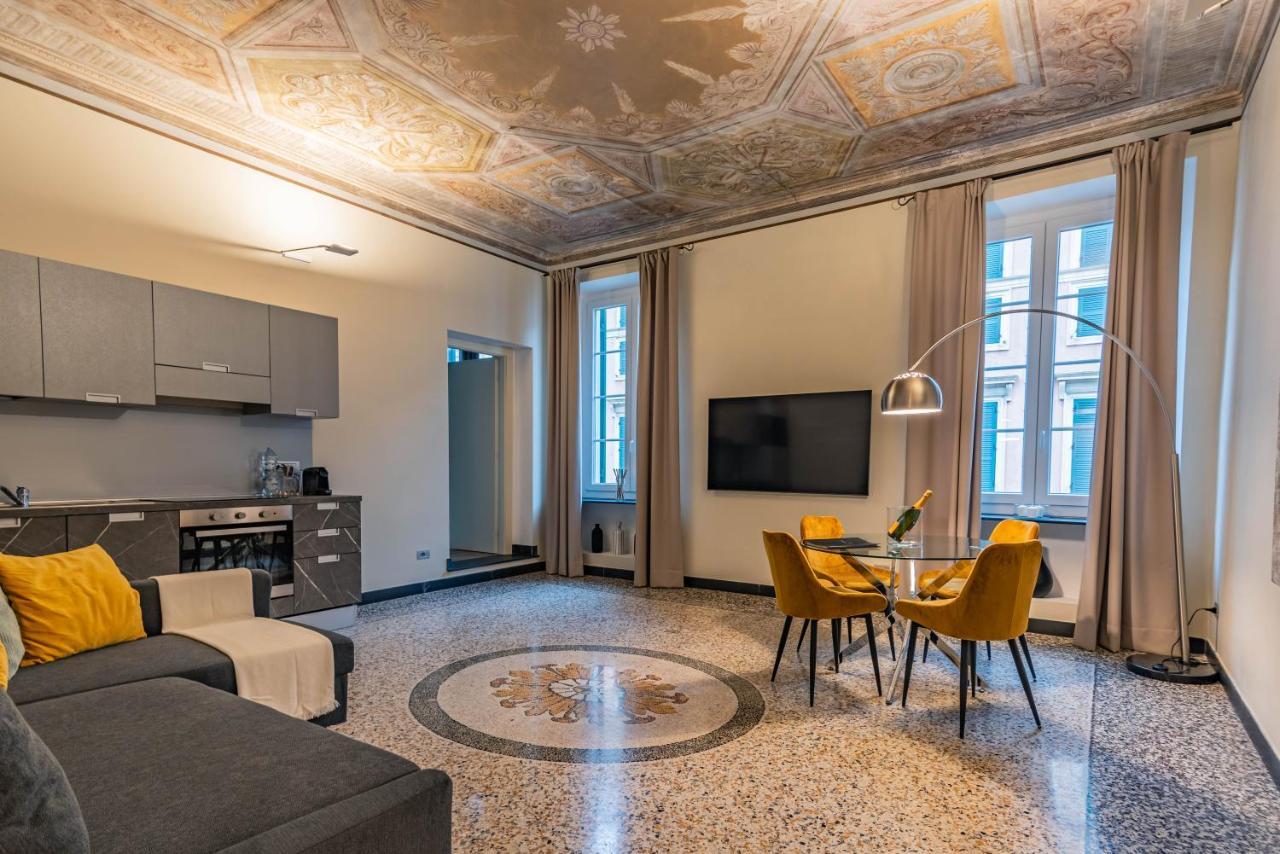 Hnn Luxury Apartments Genova Eksteriør bilde