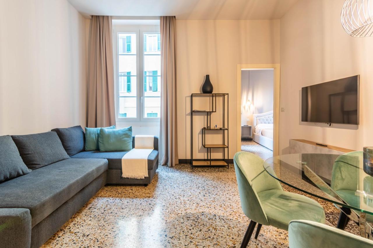 Hnn Luxury Apartments Genova Eksteriør bilde