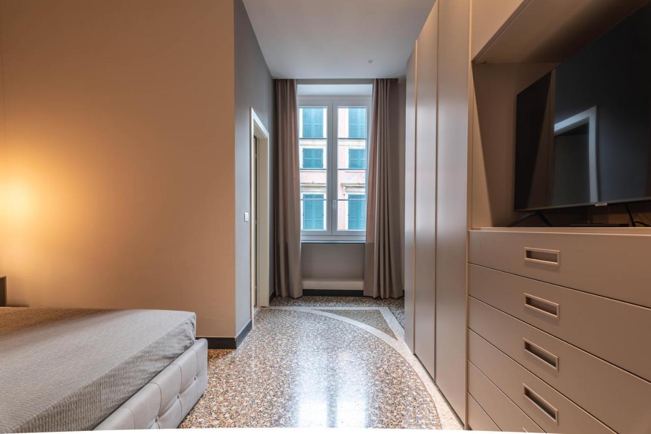 Hnn Luxury Apartments Genova Eksteriør bilde