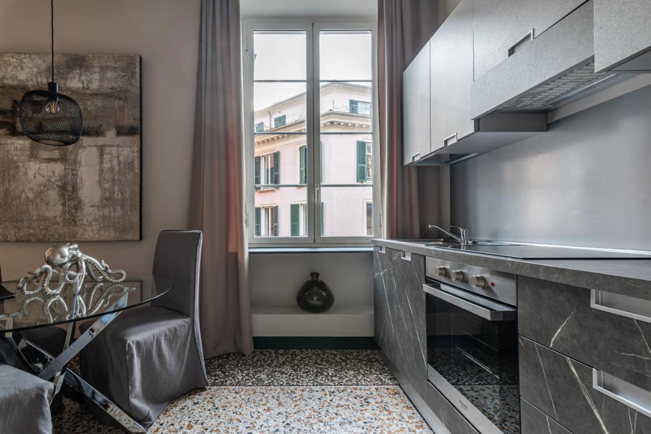 Hnn Luxury Apartments Genova Eksteriør bilde