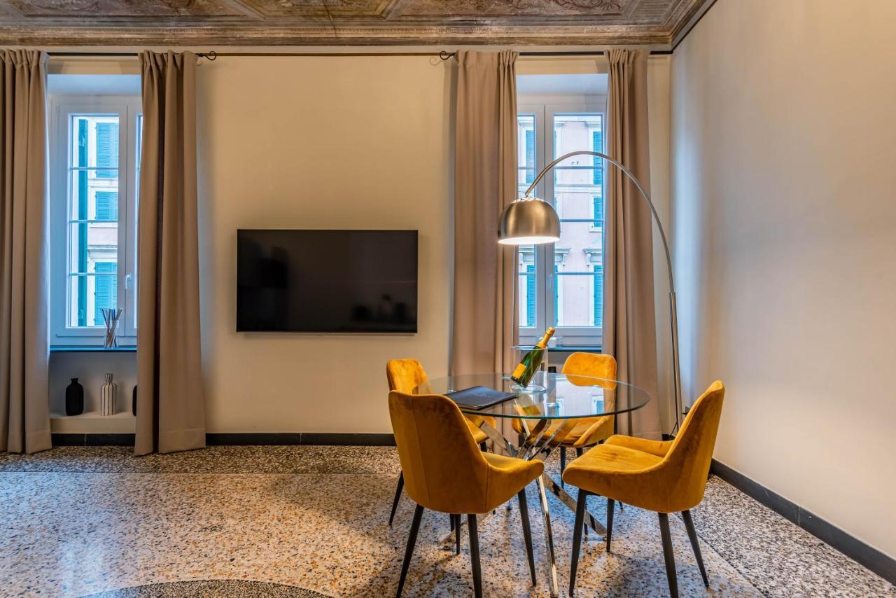 Hnn Luxury Apartments Genova Eksteriør bilde
