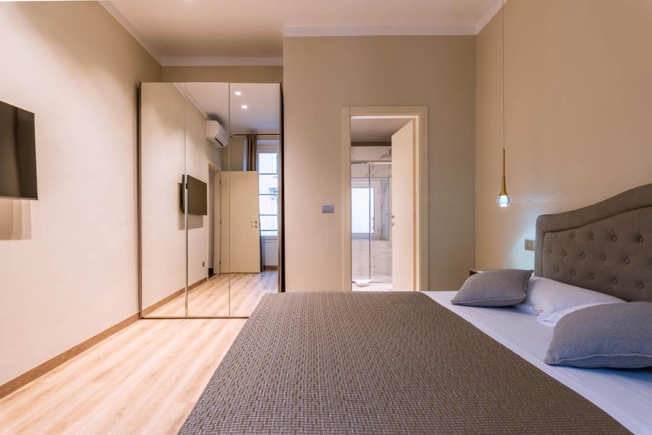 Hnn Luxury Apartments Genova Eksteriør bilde