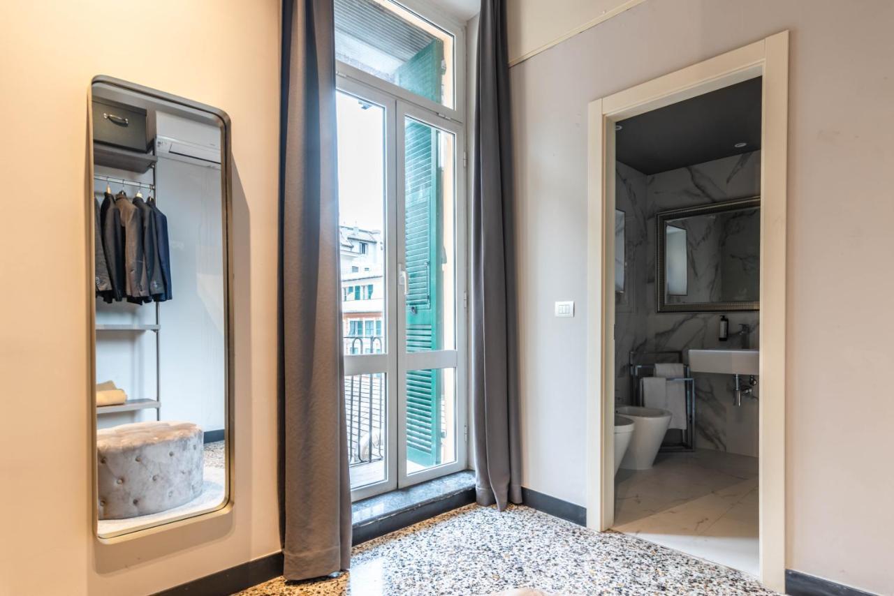 Hnn Luxury Apartments Genova Eksteriør bilde