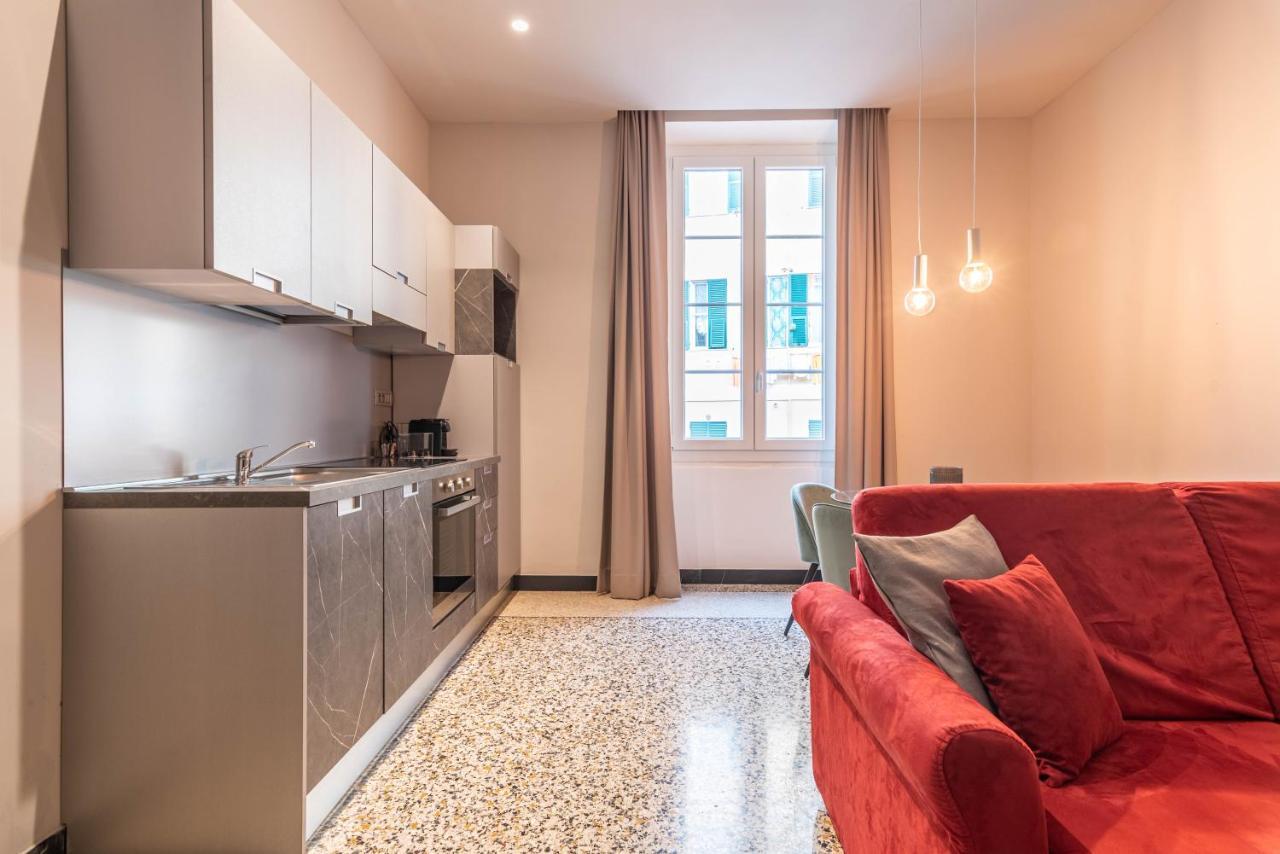Hnn Luxury Apartments Genova Eksteriør bilde