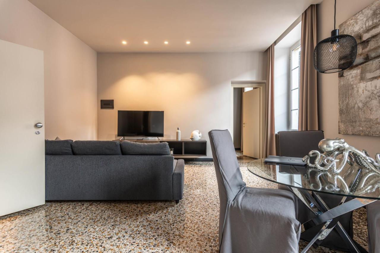 Hnn Luxury Apartments Genova Eksteriør bilde