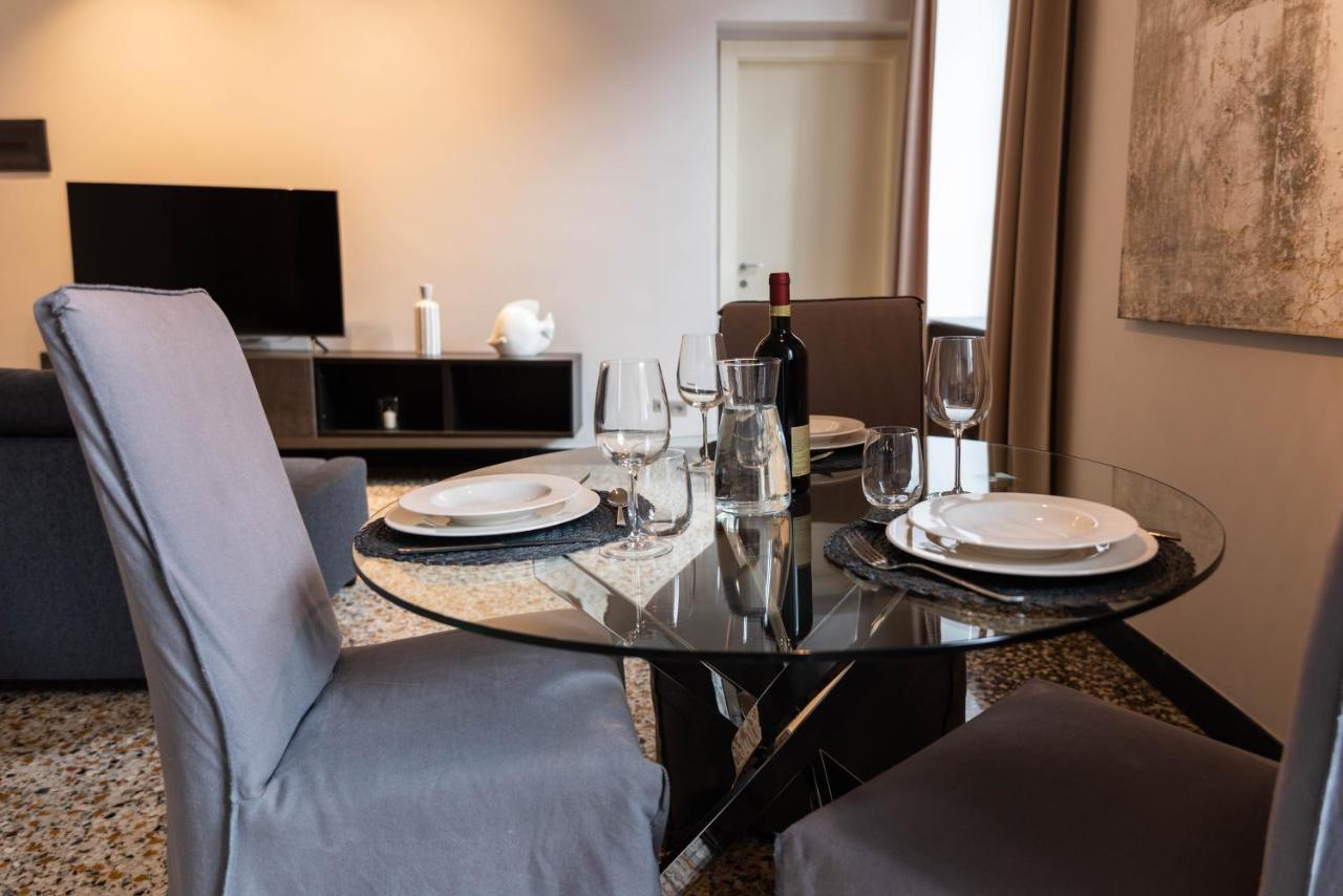 Hnn Luxury Apartments Genova Eksteriør bilde